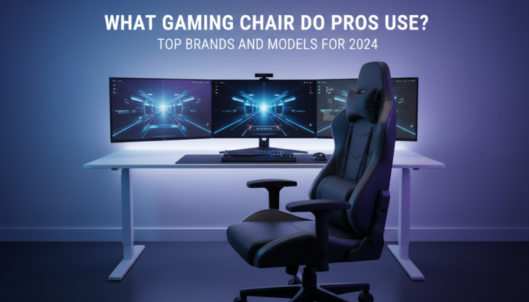 What Gaming Chair Do Pros Use? Top Brands and Models for 2024