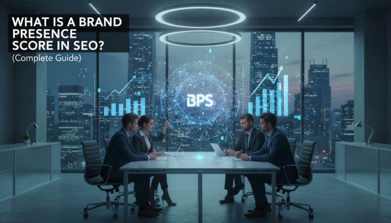What is a Brand Presence Score in SEO? (Complete Guide)