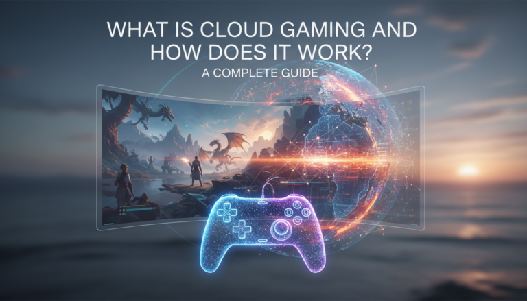What is Cloud Gaming and How Does It Work? A Complete Guide