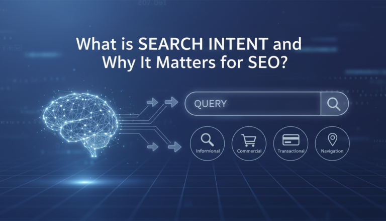 What is Search Intent and Why It Matters for SEO?