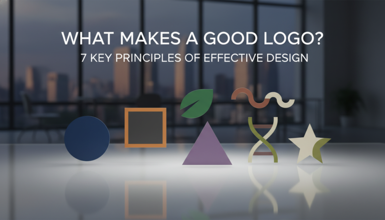 What Makes a Good Logo? 7 Key Principles of Effective Design