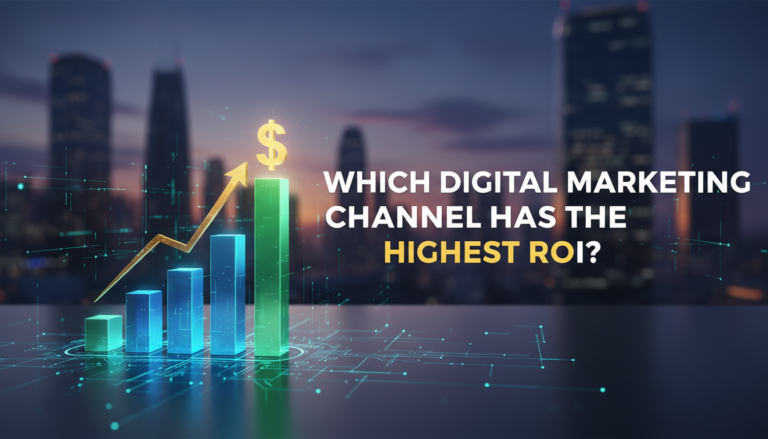 Which Digital Marketing Channel Has the Highest ROI?