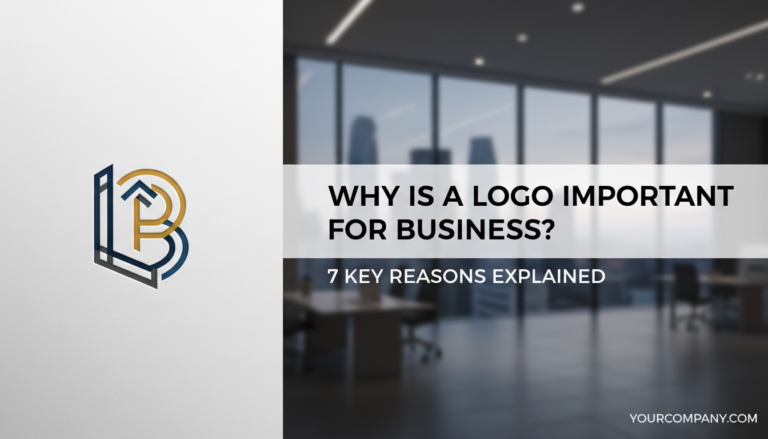 Why Is a Logo Important for Business? 7 Key Reasons Explained