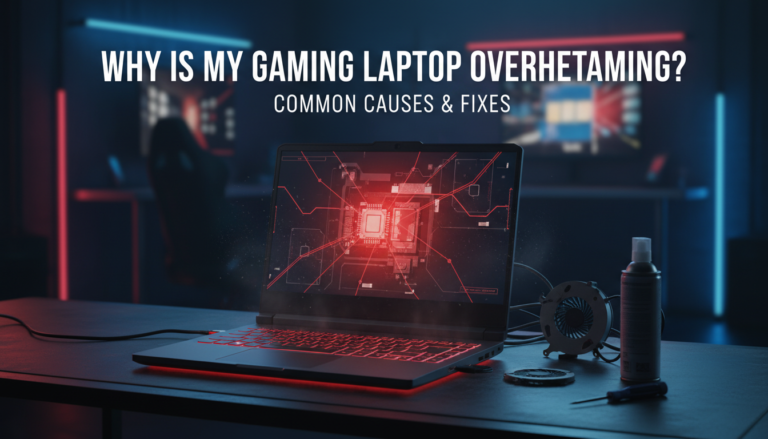 Why Is My Gaming Laptop Overheating? Common Causes & Fixes