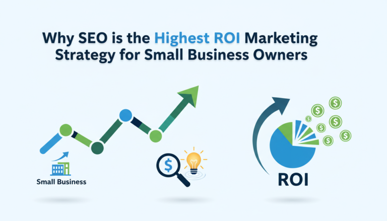 Why SEO is the Highest ROI Marketing Strategy for Small Business Owners
