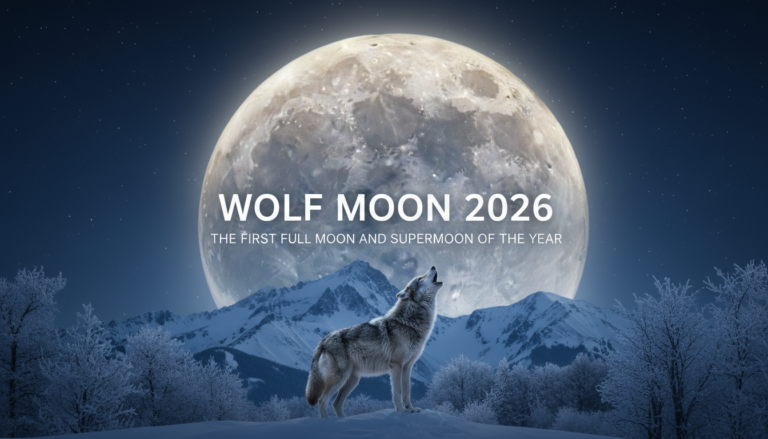 Wolf Moon 2026: The First Full Moon and Supermoon of the Year