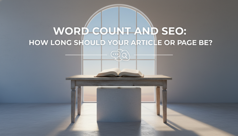 Word Count and SEO: How Long Should Your Article or Page Be?