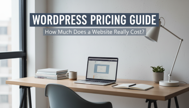 WordPress Pricing Guide: How Much Does a Website Really Cost?