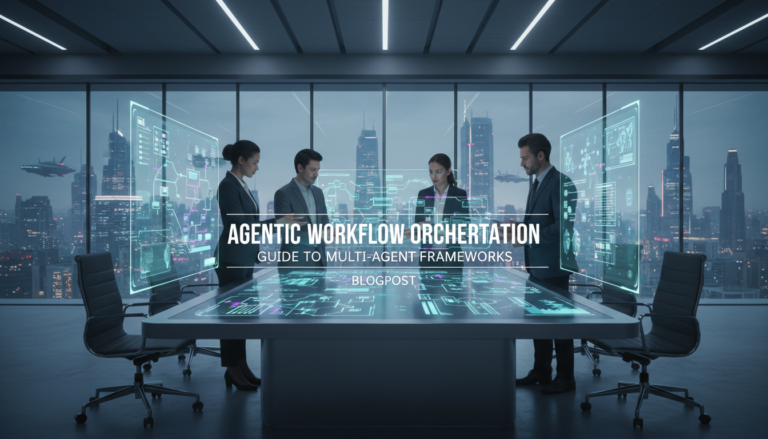 Agentic Workflow Orchestration: Guide to Multi-Agent Frameworks