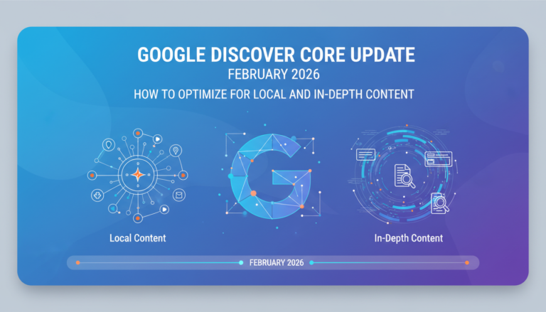 Google Discover Core Update February 2026: How to Optimize for Local and In-Depth Content