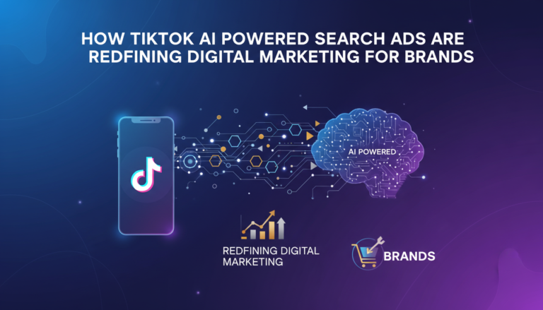How TikTok AI Powered Search Ads are Redefining Digital Marketing for Brands