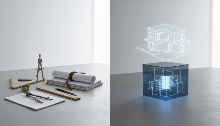 Human vs. Machine: We Asked an Architect and an AI to Design the Same House