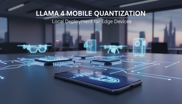 Llama 4 Mobile Quantization: Local Deployment for Edge Devices