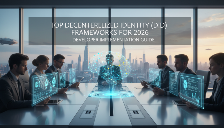 Top Decentralized Identity (DID) Frameworks for 2026: Developer Implementation Guide