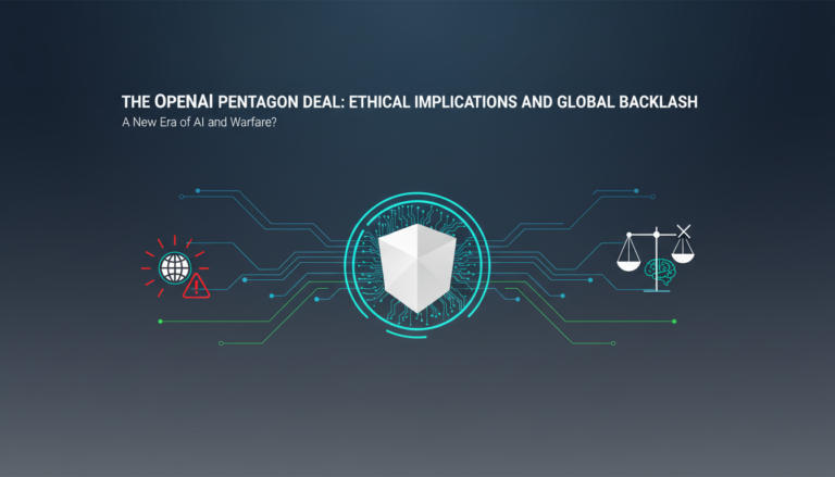 The OpenAI Pentagon Deal: Ethical Implications and Global Backlash