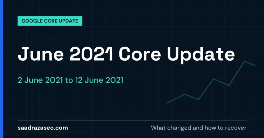 Google June 2021 Core Update, 2 June 2021 to 12 June 2021: what changed and how to recover