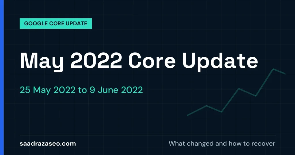 Google May 2022 Core Update, 25 May 2022 to 9 June 2022: what changed and how to recover