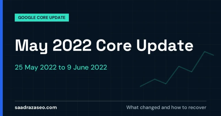 Google May 2022 Core Update, 25 May 2022 to 9 June 2022: what changed and how to recover