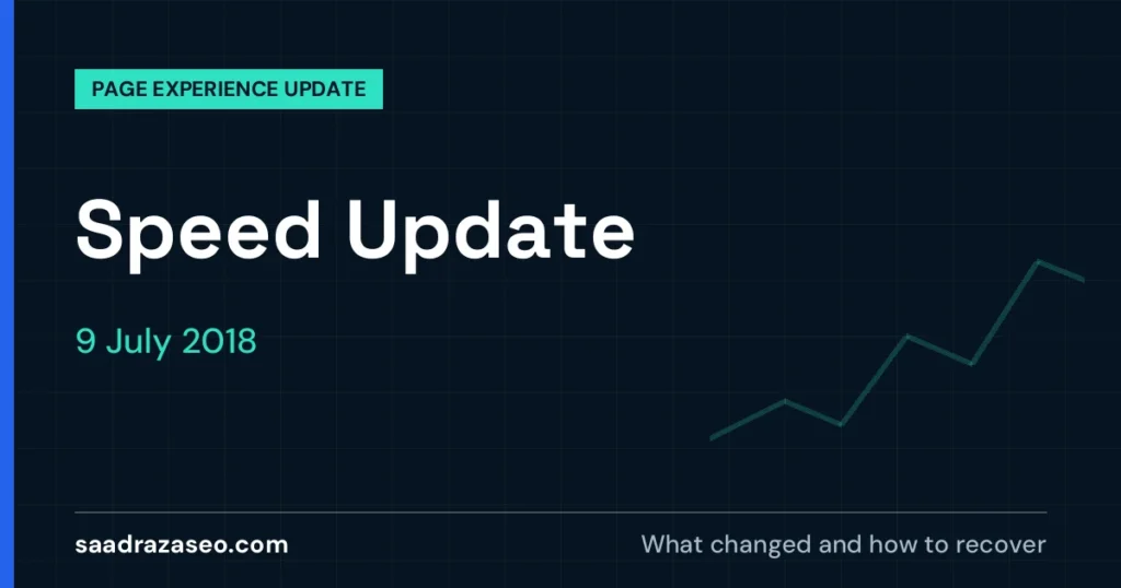 Google Speed Update, 9 July 2018: what changed and how to recover